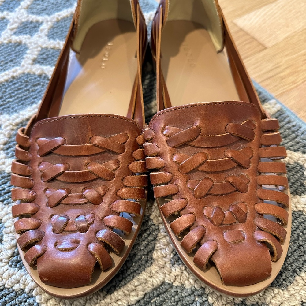 Nisolo Huarache Sandals - 7.5